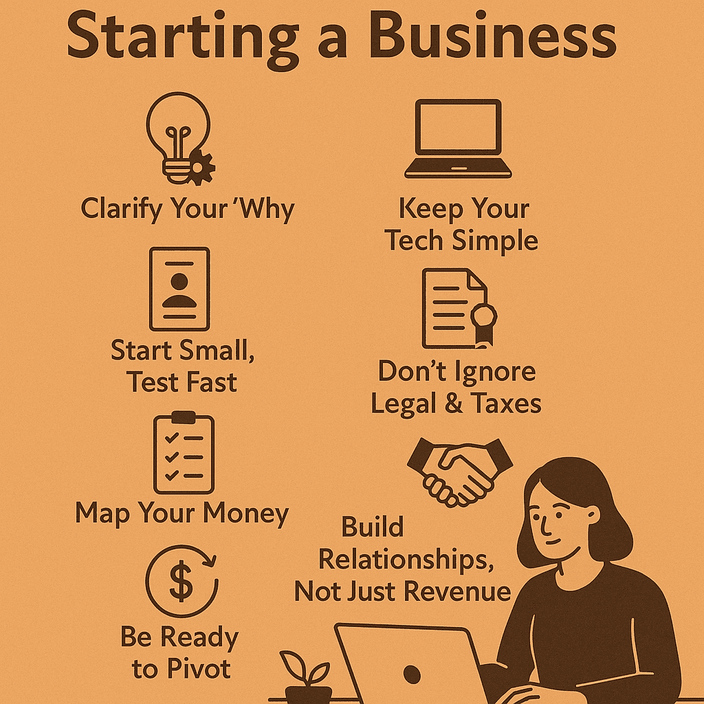 Starting a Business Without a Plan? Here’s What You Need to Consider